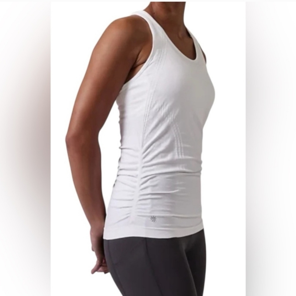 Athleta White Tank Top
